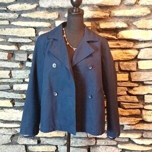 Tommy Hilfiger peacoat jacket blue sz medium
